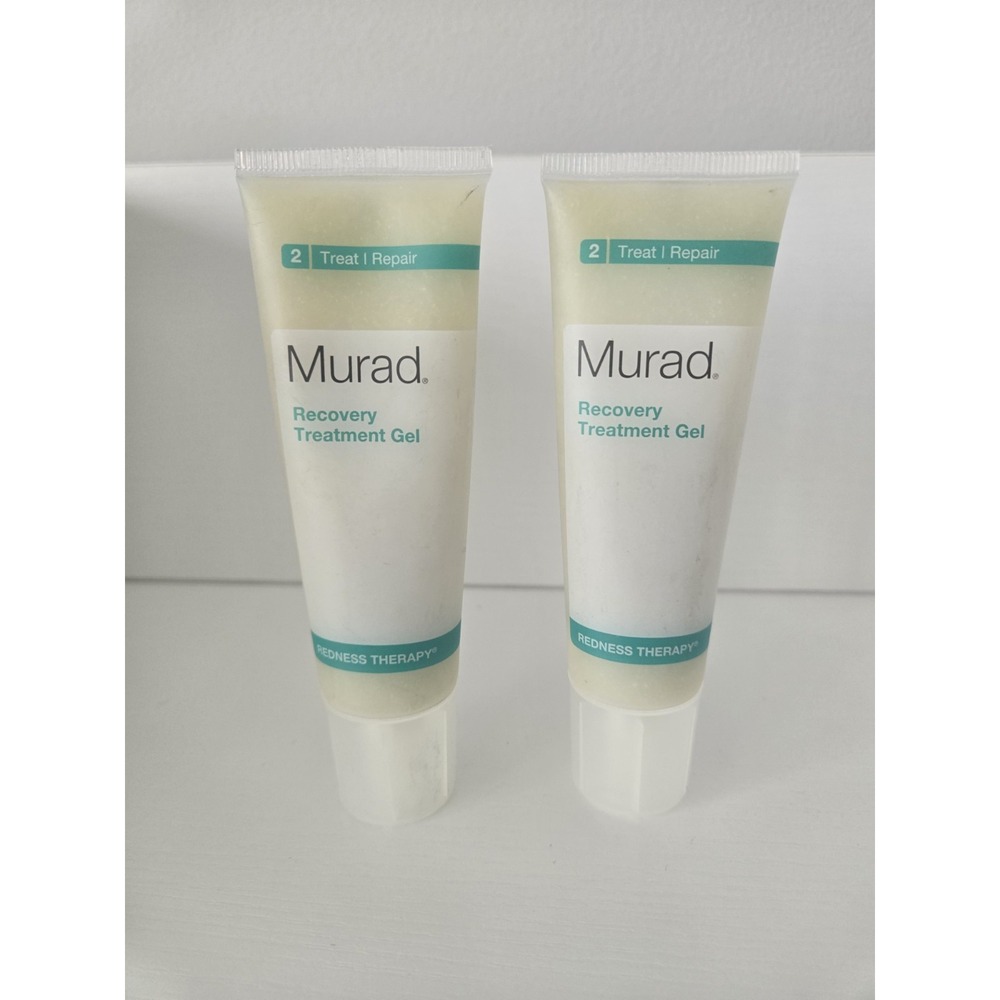 2 x Murad Recovery Treatment Gel Redness Therapy 2: Repair 1.7 oz. New! NO Box